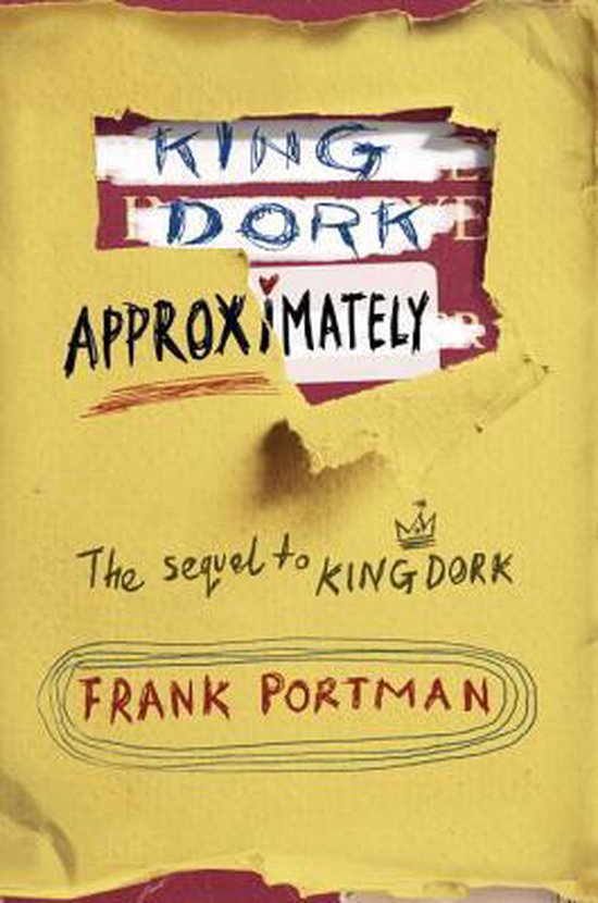 King Dork Approximately - cover