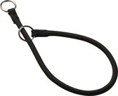 Adori Halsband Nylon Rond Zwart 50x0.8 cm