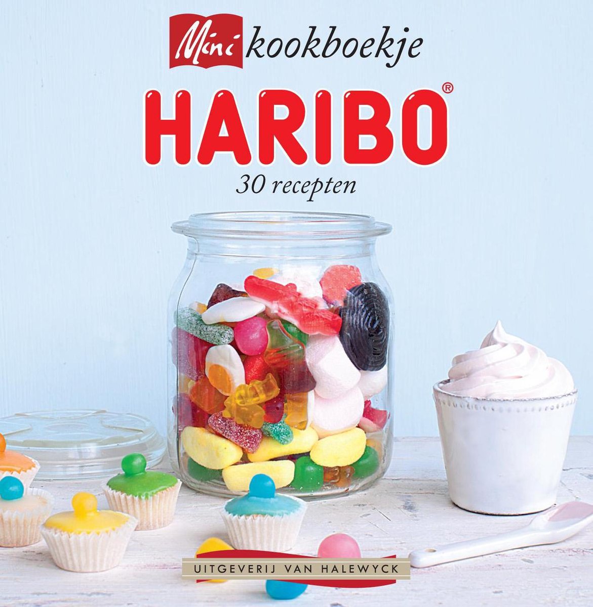 Minikookboekje - Haribo - Lene Knudsen