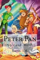 Omslag Peter Pan
