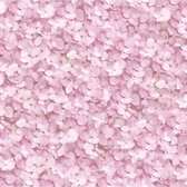 Faux Semblant bloesem roze behang (vliesbehang, roze)