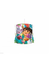 Nickelodeon - Dora Explorer - Lamp - Hanglamp - Plafondlamp - Kinderkamer - Incl pendel en afdekkapje - 28Cm hoog