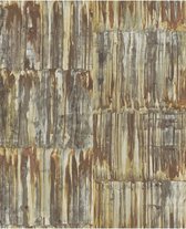 Trilogy Patina panels  sage/rust  - 24063