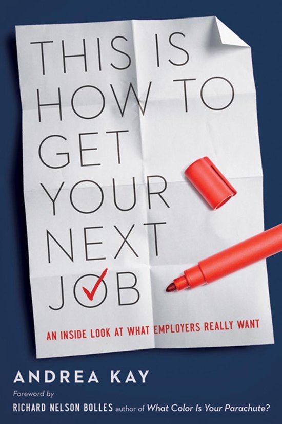 This Is How to Get Your Next Job - cover