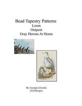 Bead Tapestry Patterns Peyote Outpost Gray Herons At Home