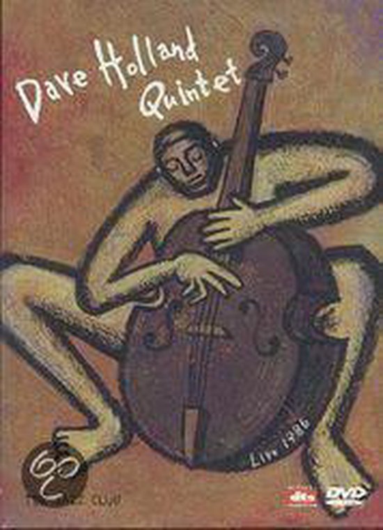 Cover van de film 'Dave Holland Quartet'