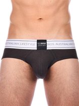 2Eros Core Series 2 Brief Underwear Charcoal