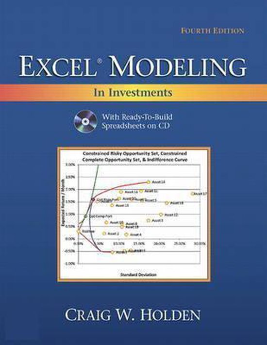 Excel Modeling In Investments - cover