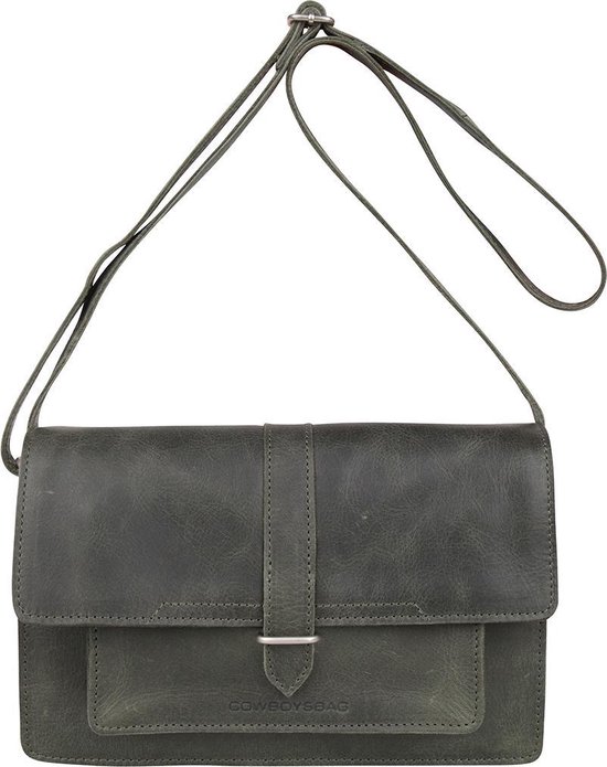 Cowboysbag Clean lines Bag cheswold (100 black) - Van Beek