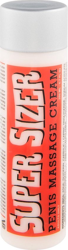Ruf Super Sizer 200 Ml Lavetra Creams lotions sprays bol