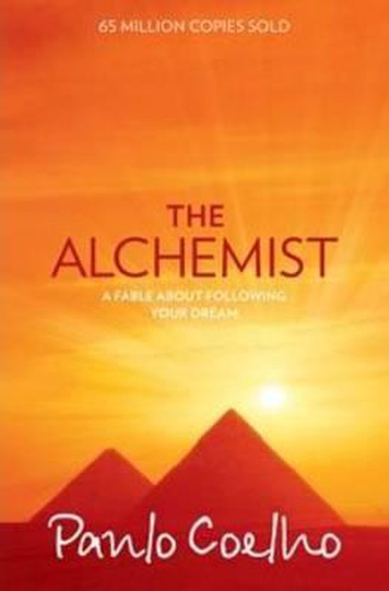 The Alchemist - cover