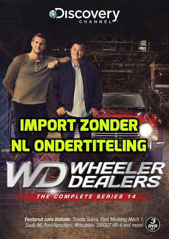 Wheeler Dealers: Series 14 [DVD] (Dvd) | Dvd's | bol.com