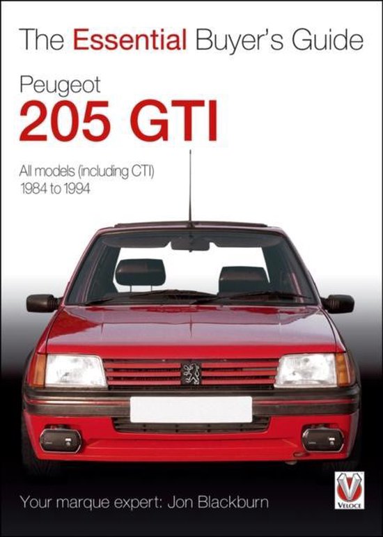 Peugeot 205 GTi - cover