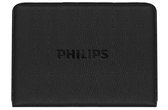 Philips Leren Etui LFH91705 | geschikt voor Audio- en voice recorders en 2 tafelmicrofoons