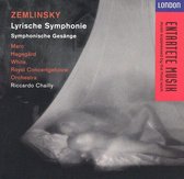 Zemlinsky: Lyrische Symphonie; Symphonische Gesänge