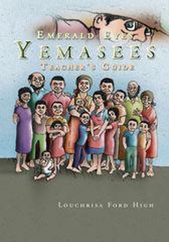 Emerald Eyes Yemasees - cover