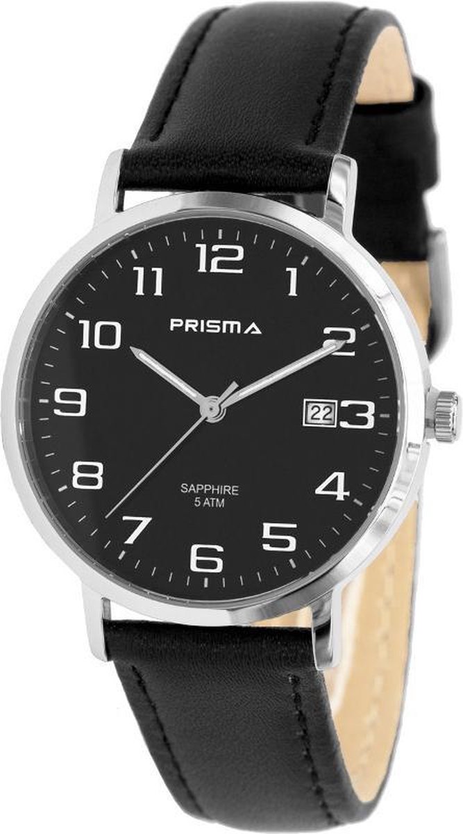 Prisma Stainless Steel - Horloge P1742