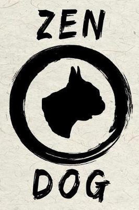 Zen Dog, Emily Caudill 9781548368753 Boeken