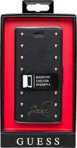 Guess booklet case Studded - black - for Apple iPhone 6 - 4.7