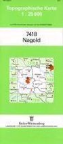 Nagold 1 : 25 000