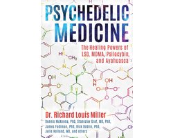 Omslag van Psychedelic Medicine