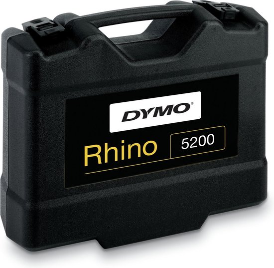 DYMO Rhino 5200 Labelprinter Industriële labels Draagbare, robuuste