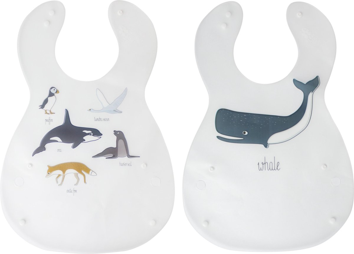 Goedkoopste Sebra slabbetje Artic animals