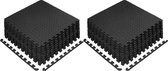 Premium Fitness Puzzelmatten Set - 24 Stuks - 240x160x1,2cm - 3,84 m2