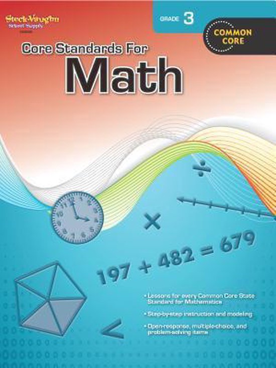 Core Standards for Math - cover