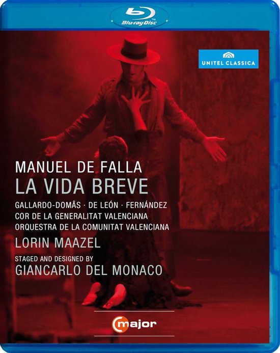 Cover van de film 'Manuel De Falla - La Vida Breve'