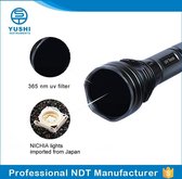 YUSHI VM 50 advanced led black light portable uv led flashlight