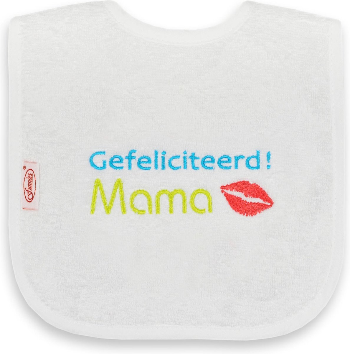 Goedkoopste Tekstslabber - Gefeliciteerd Mama! Mama