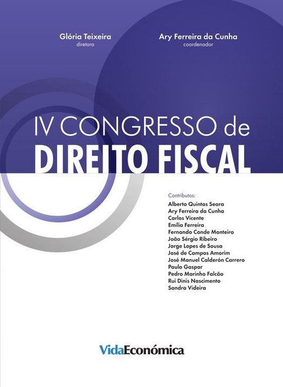 IV Congresso de Direito Fiscal - cover