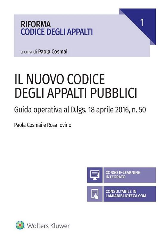 Il nuovo Codice degli appalti pubblici - cover