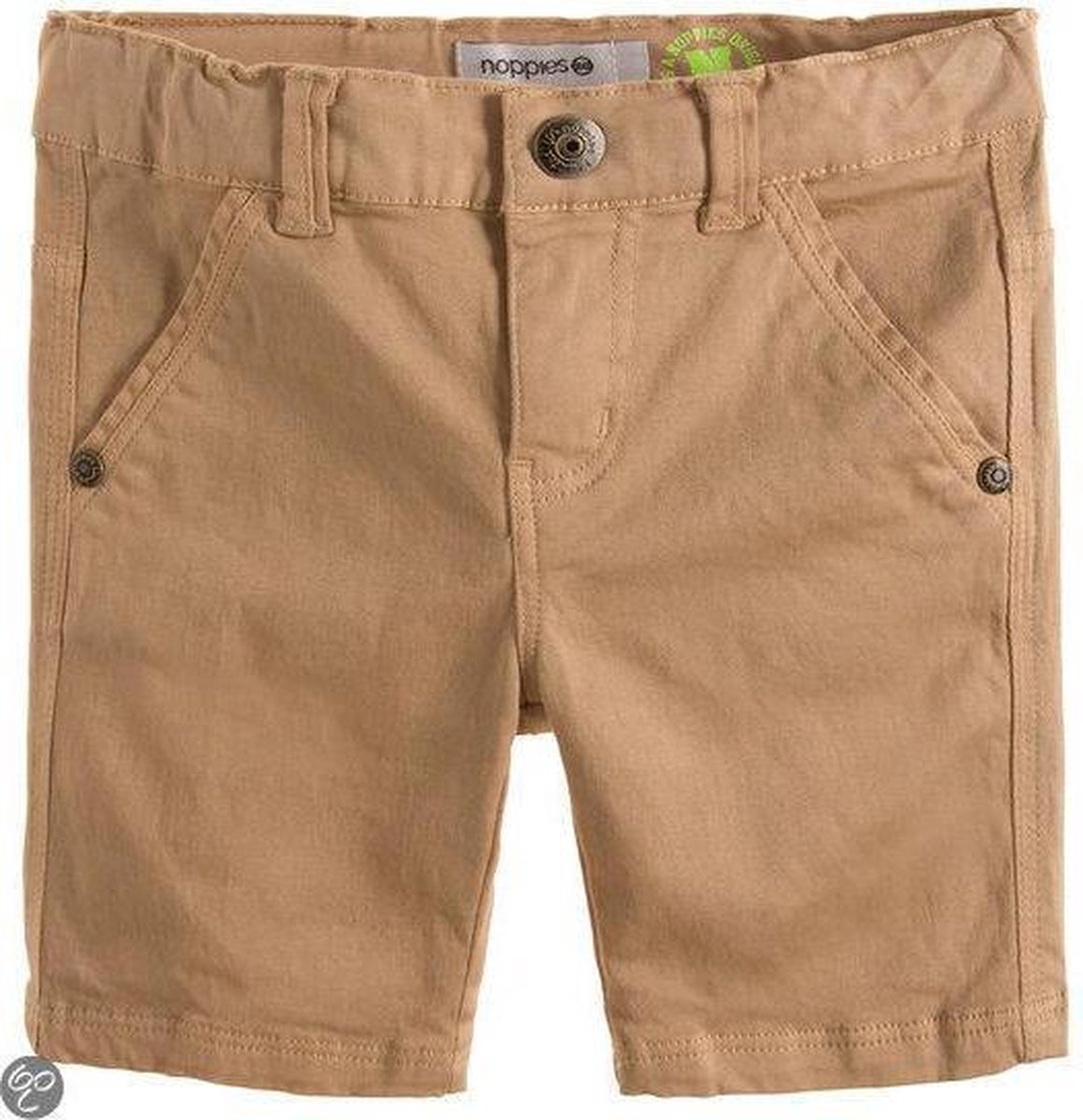 Noppies Jongenskorte Broek - Beige - Maat 110