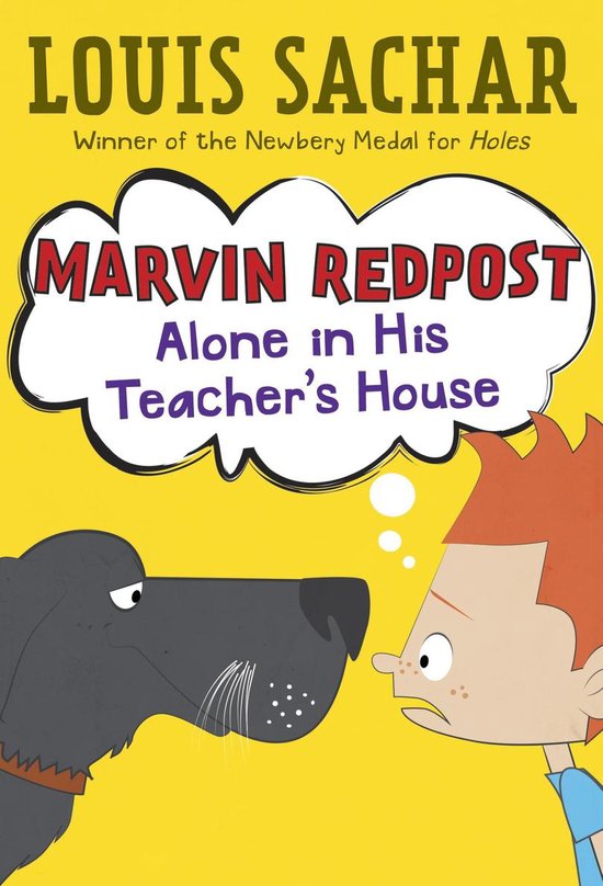 Marvin Redpost 4 - Marvin Redpost #4: Alone in His Teacher's ... - cover