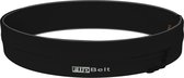 FlipBelt Classic - Running Belt – Hardloopriem voor Telefoon, Water en Meer – Unisex – Zwart - XXS