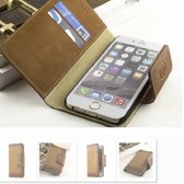 e-Case Apple Iphone 6 Wallet Hoesje Taba