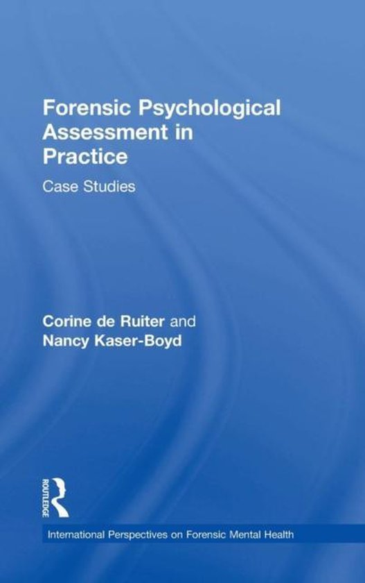 Forensic Psychological Assessment in Practice - cover