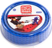 Zuru-Mayka W1B Block Tape 4 Noppen 1m Blauw