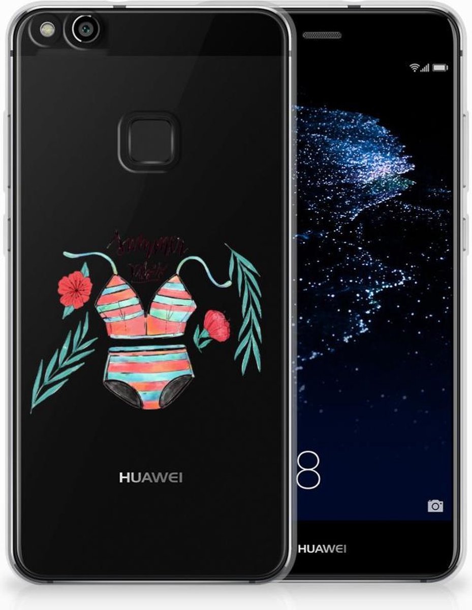 Huawei P10 Lite Telefoonhoesje met Naam Boho Summer