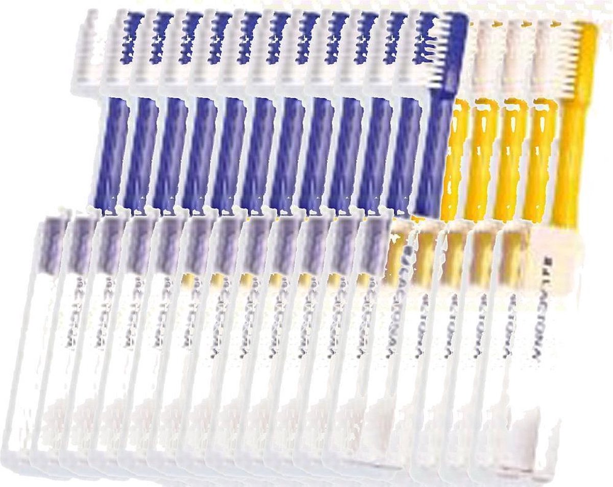 Lactona Reistandenborstel C139 Nylon Voordeelverpakking