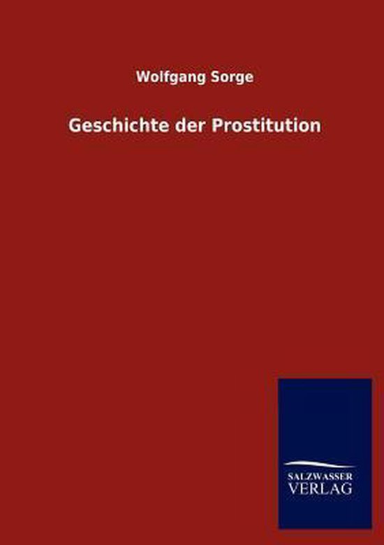 Geschichte der Prostitution - cover