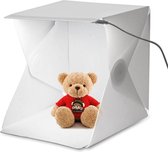 Fotostudio fotobox met led verlichting opvouwbaar 22x23x26