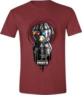 Avengers: Infinity War - Infinite Power Mannen T-Shirt - Rood - M