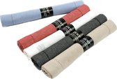 ZEST Placematset 2 stuks Chambray 35*45cm Wit
