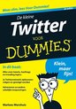 Voor Dummies - De kleine Twitter voor Dummies