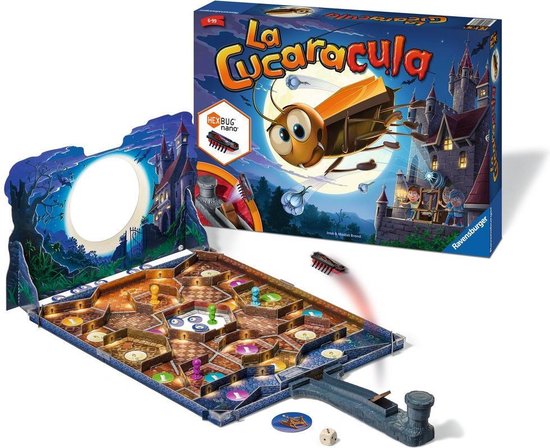 spiegel waardigheid atoom Ravensburger La Cucaracula | Games | bol.com