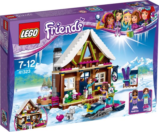 LEGO Friends Le chalet de la station de ski - 41323