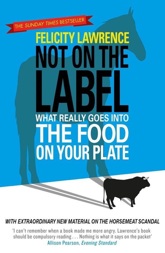 Not on the Label - cover